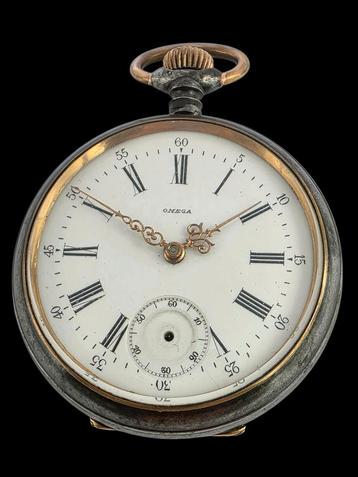 Omega Zakhorloge jaren 20 / 30  beschikbaar voor biedingen