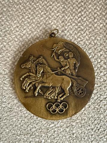 Olympische Medaille Londen 1908 beschikbaar voor biedingen