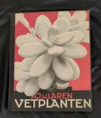 Vetplanten AJ van Laren  Verkade's  fabrieken - Zaandam 1932, Ophalen of Verzenden, Gelezen, Plaatjesalbum