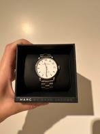 Marc Jacobs - dameshorloge zilverkleurig, Ophalen of Verzenden, Zo goed als nieuw, Staal, Overige merken