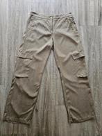 Broek met zakken zijkant worker mosterd MAC L 44 / 32 zgan, Bruin, MAC, Maat 42/44 (L), Ophalen of Verzenden