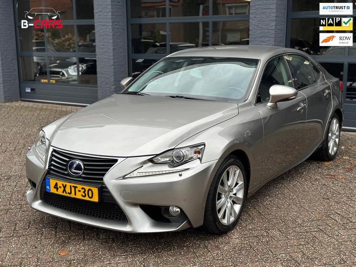 Lexus IS 300h Edition Navi|Xenon|Acc|Nap!, Auto's, Lexus, Bedrijf, Te koop, IS, ABS, Airbags, Airconditioning, Bluetooth, Centrale vergrendeling
