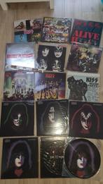 14 x Kiss Lp's vinyl, Cd's en Dvd's, Vinyl | Rock, Gebruikt, Ophalen of Verzenden, Poprock