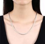 Zilveren ketting., Ophalen of Verzenden, Nieuw, Zilver, Zilver