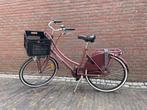 Nogan Vintage N3 Transportfiets 26 inch Mat Rood/Paars, Zo goed als nieuw, Handrem, Nogan, Ophalen