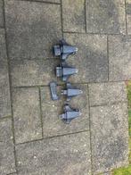 Thule voeten voor dakdragers nissan qashqai, Auto diversen, Dakdragers, Ophalen of Verzenden, Gebruikt