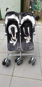 Tweeling kinderwagen, Kinderen en Baby's, Tweelingen en Meerlingen, Ophalen, Gebruikt, Kinderwagen of Buggy