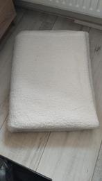 Zachte Teddy Fleecekleed, Knus, Crème, Ophalen of Verzenden, Zo goed als nieuw