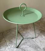 Green Chair koffietafel, Minder dan 55 cm, Metaal of Aluminium, Rond, Zo goed als nieuw