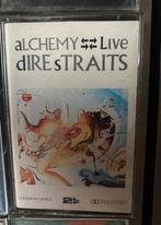 Dire Straits cassette live Alchemy, Ophalen of Verzenden, Zo goed als nieuw, Pop, 1 bandje