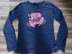 Vero moda drama queen leuk shirt maat m., Maat 38/40 (M), Blauw, Vero Moda, Ophalen of Verzenden