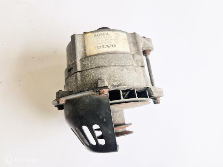 Dynamo Volvo 740 940 0120469837 16V 80A, Auto-onderdelen, Elektronica en Kabels, Volvo, Gebruikt, Ophalen of Verzenden