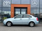 Hyundai Accent 1.4i Dynamic|Automaat|Airco|Aux|Elek. ramen, Accent, 4 cilinders, Blauw, 1055 kg
