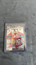 Charizard ex 215/197, Ophalen of Verzenden, Zo goed als nieuw, Losse kaart