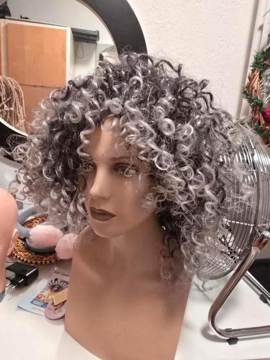 Pruiken met bandana, Sieraden, Tassen en Uiterlijk, Uiterlijk | Haarverzorging, Zo goed als nieuw, Ophalen of Verzenden