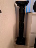 Zwarte marmeren zuil, Huis en Inrichting, Woonaccessoires | Zuilen en Pilaren, Ophalen, Nieuw