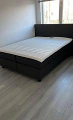 Karlsson Boxspring Autentik Tunn, Ophalen, Tweepersoons, Zo goed als nieuw, 200 cm