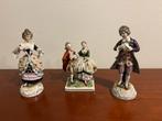 Saksisch Porselein Poppen, Ophalen of Verzenden