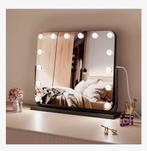 Doop Hollywood Make-up Spiegel met Verlichting, Nieuw, Ophalen of Verzenden, Minder dan 100 cm, Rechthoekig