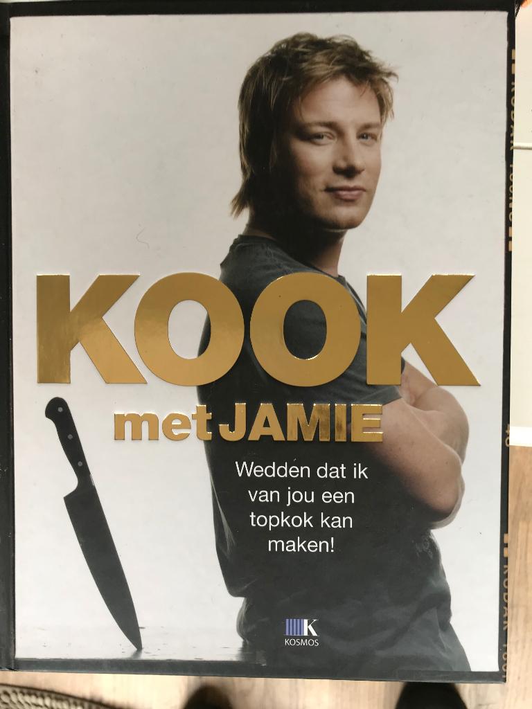 Jamie Oliver kookboeken, Boeken, Kookboeken, Gelezen, Ophalen of Verzenden, Jamie Oliver, Gezond koken