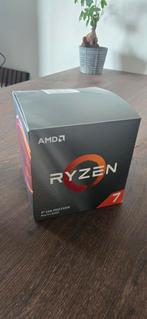 AMD Ryzen 7 3700X Processor met ongebruikte koeler, Computers en Software, Processors, 8-core, Gebruikt, Ophalen of Verzenden