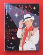 cd + dvd Herman Finkers Liever dan geluk mmv Daniel Lohues, Cd's en Dvd's, Alle leeftijden, Ophalen of Verzenden, Muziek en Concerten