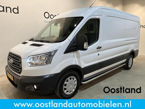Ford Transit 350 2.0 TDCI L3H2 Trend 130 PK / Euro 6 / 220V, Auto's, Bestelauto's, Bedrijf, Te koop, ABS, Achteruitrijcamera, Airbags