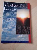 NIEUW GOD LAAT ZICH KENNEN door Ds AJ van Zuijlekom, Ophalen of Verzenden, Nieuw
