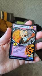 Dragonball kaart Master roshi sensei ultra rare, Ophalen of Verzenden, Zo goed als nieuw, Losse kaart, Foil