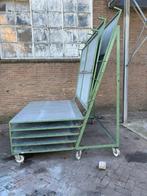 Verrijdbaar Inklapbaar Droogrek - 6 Liggers, Ophalen
