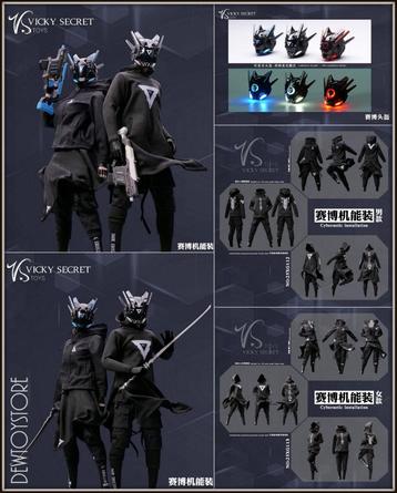 [𝗣𝗿𝗲-𝗼𝗿𝗱𝗲𝗿] VSToys VS Toys 1/6 Scale Action Figure beschikbaar voor biedingen