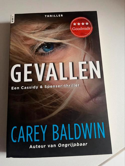 Carey Baldwin - Gevallen, Boeken, Thrillers, Gelezen, Nederland, Ophalen of Verzenden