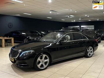 Mercedes-Benz S-klasse S500 PANO|3D-BURMESTER*3xTV*KOELKAST* beschikbaar voor biedingen