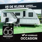 Knaus SPORT 500 KD E-POWER (bj 2022), Caravans en Kamperen, Schokbreker, 7 tot 8 meter, Bedrijf, Knaus