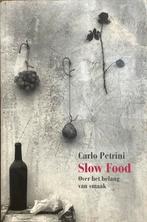 Slow Food, Verzenden, Gelezen, Dieet en Voeding, Carlo Petrini