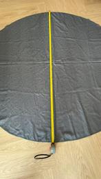 Rond tafelkleed antraciet grijs 160 cm diameter kleed, Ophalen of Verzenden, Zo goed als nieuw, Rond, Binnen