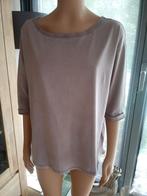 BLAUMAX, L, TOP MET ¾ MOUWEN, 100% ORG. KATOEN, 100%. NIEUW., Overige kleuren, Maat 42/44 (L), Blaumax, Nieuw