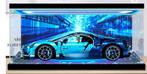 vitrine LEGO display case MODEL AUTO bugatti + 3 LED licht, Ophalen of Verzenden, Nieuw