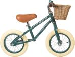 Banwood First Go Loopfiets Darkgreen, Ophalen, Zo goed als nieuw
