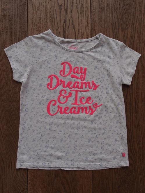 Leuk meisjes WE zomer shirt korte mouw maat 122 128, Kinderen en Baby's, Kinderkleding | Maat 128, Zo goed als nieuw, Meisje, Shirt of Longsleeve