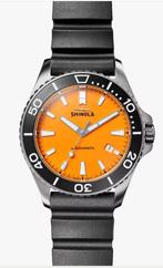 Shinola Huron Monster Lake Automatic, Gebruikt, Zwart, Ophalen of Verzenden, Shinola