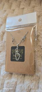 Set van 2 oorbellen en ketting, Ophalen of Verzenden, Nieuw
