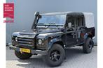 Land Rover Defender BWJ 2005 2.5 123 PK Td5 110" S High Capa, Stof, Gebruikt, Zwart, 1820 kg