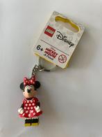 Lego Disney Sleutelhanger Minnie Mouse, Ophalen of Verzenden, Nieuw, Knuffel of Figuurtje