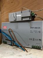 Drp-480-24 voeding 24 v 230 in 24 uit omvormer, Ophalen, Zo goed als nieuw