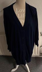 NED lange vest, Ophalen of Verzenden, Zo goed als nieuw, Blauw, Trui of Vest
