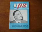PS Maandblad voor Populaire Ontwikkeling okt.1962, Ophalen of Verzenden, Zo goed als nieuw, Krant