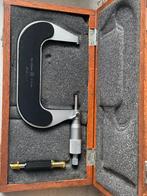 Mitutoyo Micrometer 75-100mm, Doe-het-zelf en Verbouw, Meetapparatuur, Ophalen of Verzenden, Gebruikt, Afstand