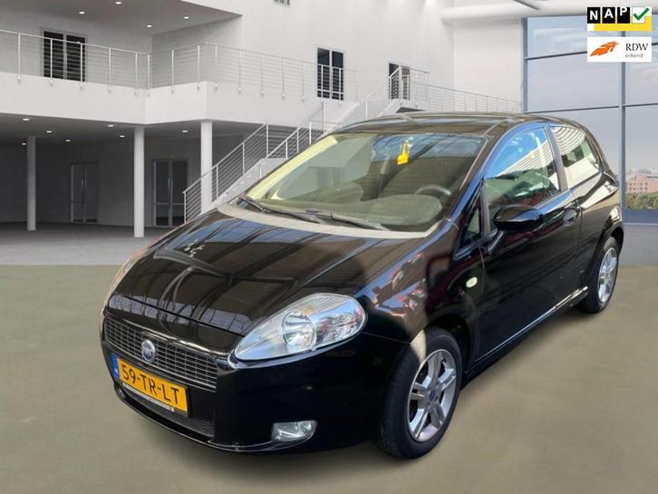 Fiat Grande Punto 1.2 Edizione Cool/AIRCO/APPLE CARPLAY/ELEC, Auto's, Fiat, Bedrijf, Te koop, Grande Punto, ABS, Airbags, Airconditioning