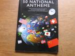 50 national anthems + cd, Muziek en Instrumenten, Verzenden, Gebruikt, Zang